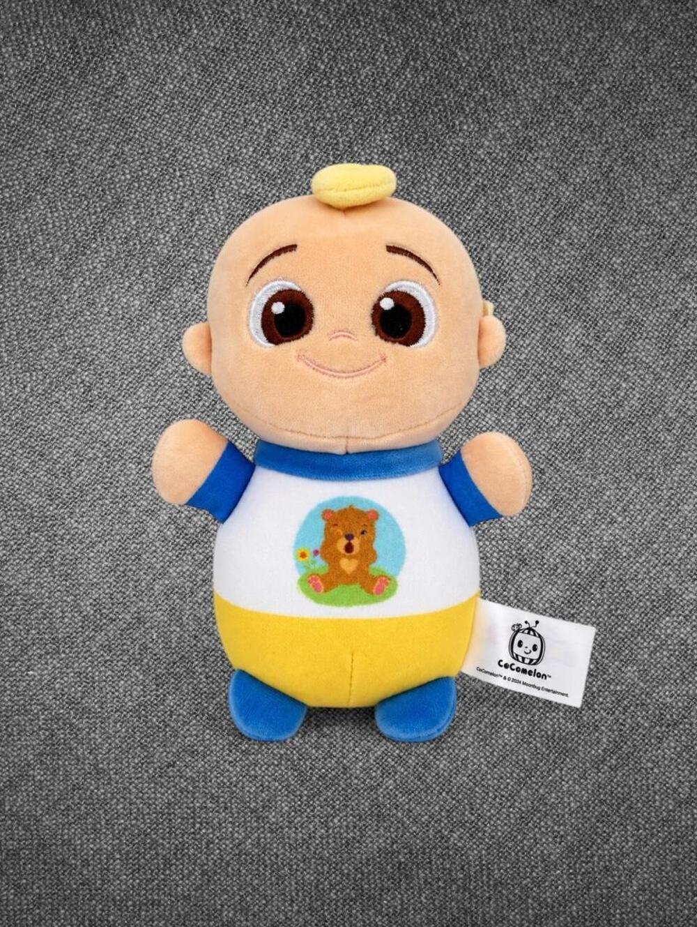 CoComelon HugMees Baby Soft Plush Doll Jazwares Kidcore Toy